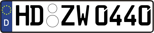HD-ZW0440