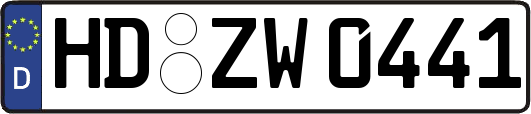HD-ZW0441
