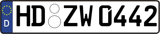 HD-ZW0442