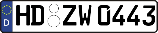 HD-ZW0443