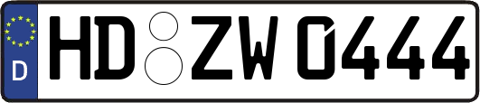 HD-ZW0444