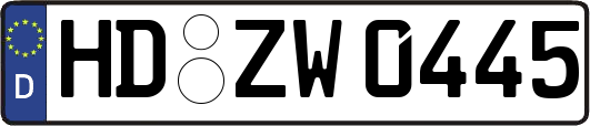 HD-ZW0445