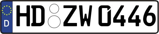 HD-ZW0446