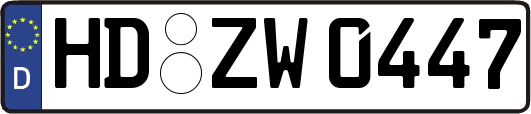 HD-ZW0447