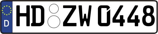 HD-ZW0448