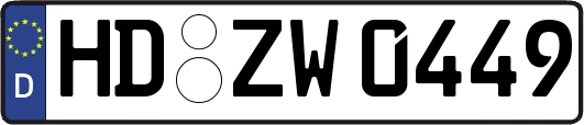 HD-ZW0449