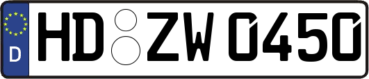 HD-ZW0450