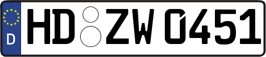 HD-ZW0451