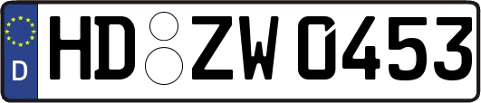 HD-ZW0453
