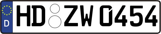 HD-ZW0454