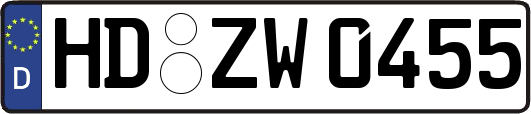 HD-ZW0455
