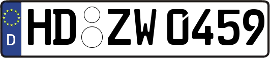 HD-ZW0459