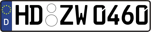 HD-ZW0460
