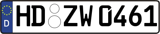 HD-ZW0461