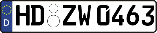 HD-ZW0463
