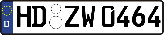 HD-ZW0464