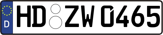 HD-ZW0465