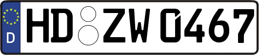 HD-ZW0467