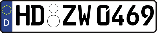 HD-ZW0469