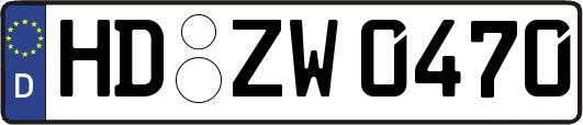 HD-ZW0470