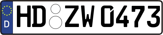 HD-ZW0473