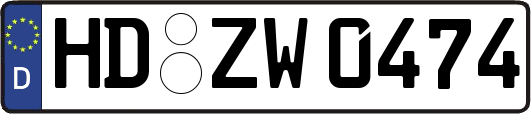 HD-ZW0474