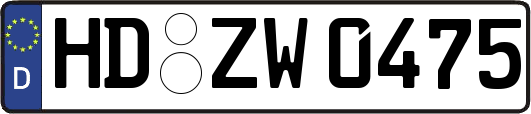 HD-ZW0475