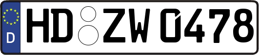 HD-ZW0478