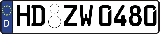HD-ZW0480