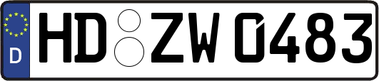 HD-ZW0483