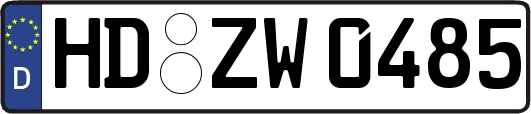 HD-ZW0485