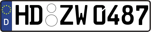 HD-ZW0487