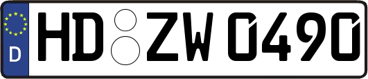 HD-ZW0490