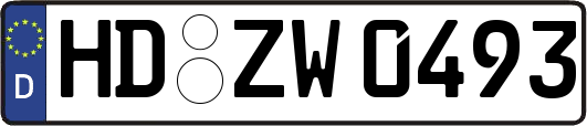 HD-ZW0493
