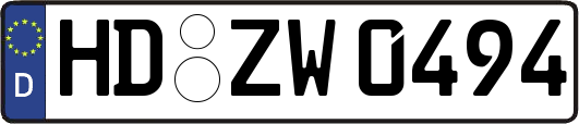 HD-ZW0494
