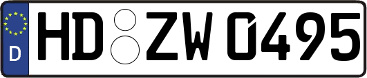 HD-ZW0495