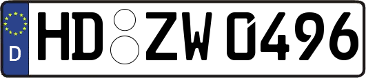 HD-ZW0496
