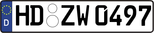 HD-ZW0497