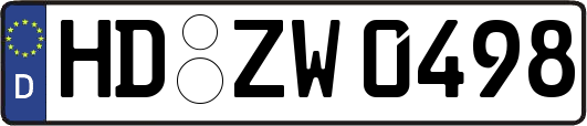 HD-ZW0498