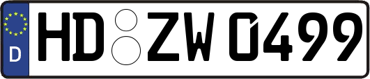 HD-ZW0499
