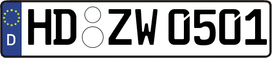 HD-ZW0501