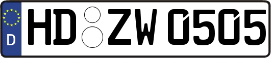 HD-ZW0505