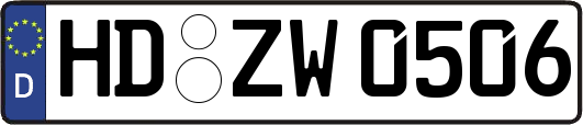 HD-ZW0506