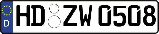HD-ZW0508