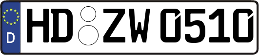 HD-ZW0510