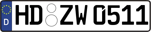 HD-ZW0511