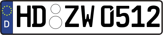 HD-ZW0512