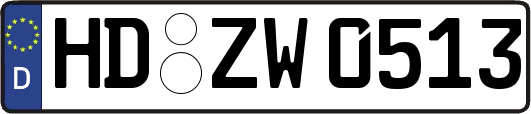 HD-ZW0513
