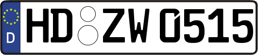HD-ZW0515