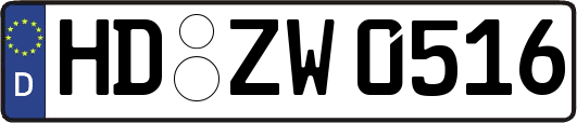 HD-ZW0516